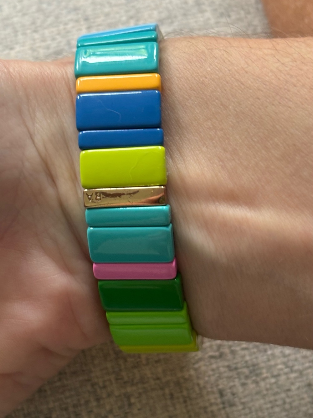 Roxanne Assoulin large Starburst bracelet